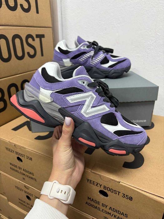 Кроссовки New Balance 9060 purple Нью Беленс 9060 фиолетовые 37 38 39
