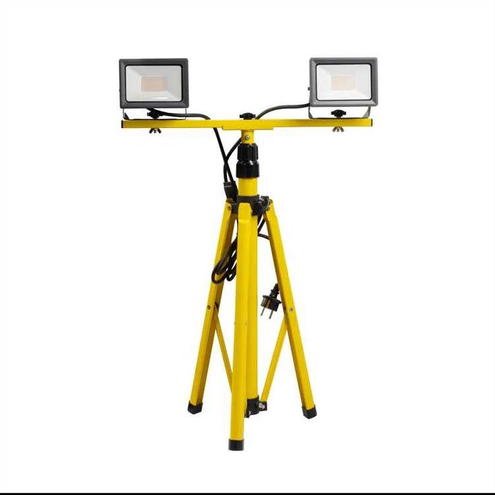 Projetor Exterior Duplo - Construção Civil