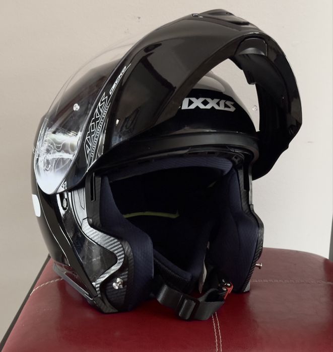 Capacete integral axxis gecko sv - praticamente novo