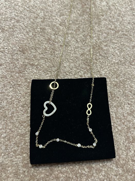 Łańcuszek celebrytka