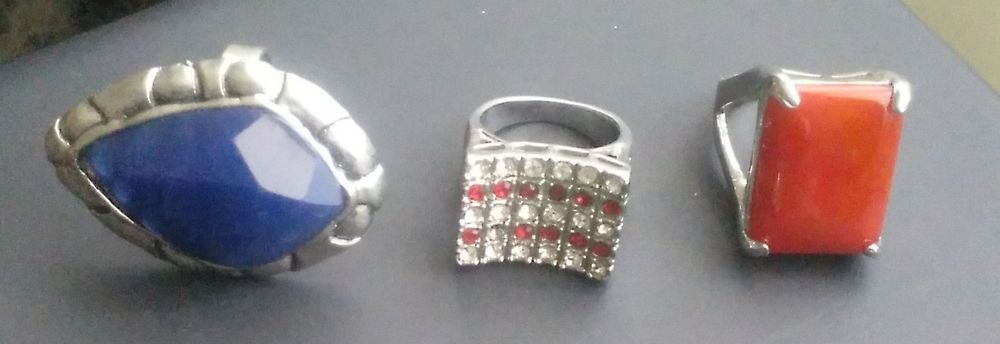 12 Anéis a 1,50 cada