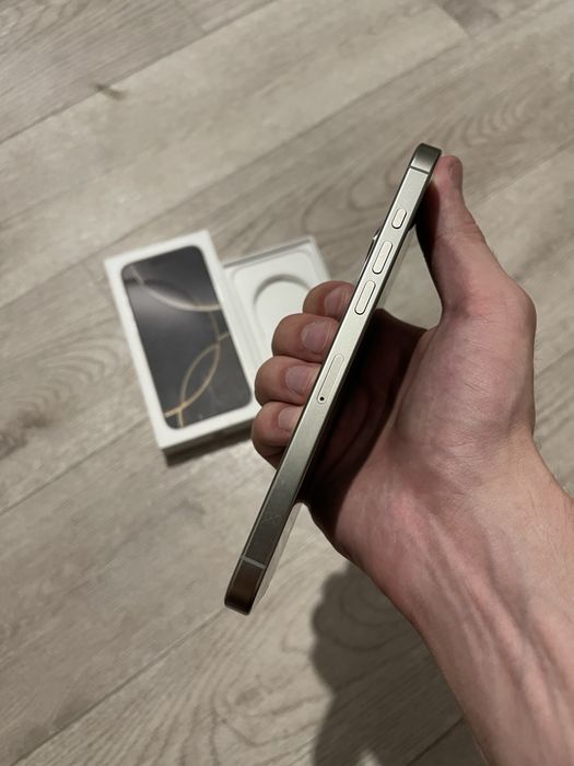 iPhone 16PRO MAX(256GB)100%neverlock айфон 16 про макс