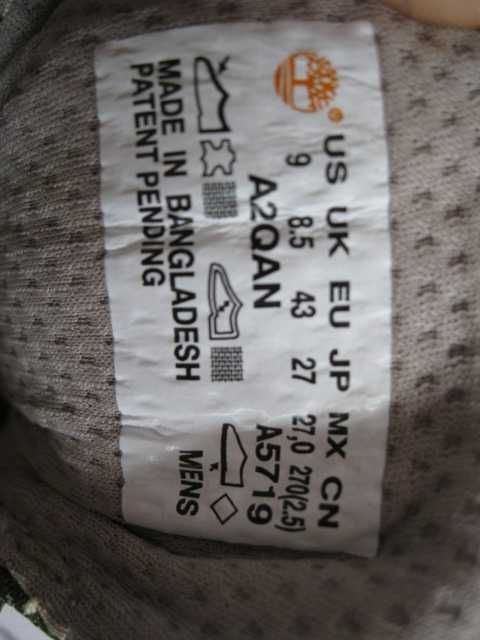 Buty męskie TIMBERLAND rozmiar 43 nowe