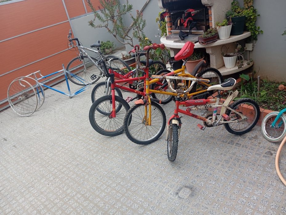 Bicicletas varias
