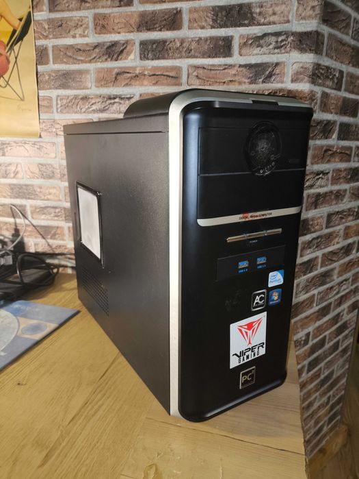 Komputer do gier OKAZJA i5/GTX960/12GB RAM/120GB SSD/500GB HDD/Win10