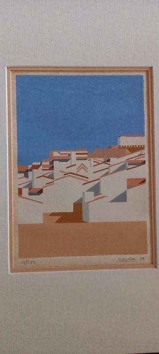 Maluda - Serigrafia numerada