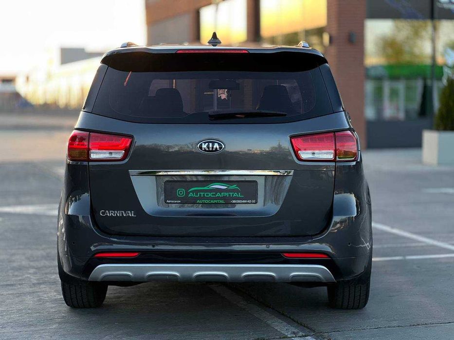 Kia Carnival 2017 (Розстрочка / Лізинг)