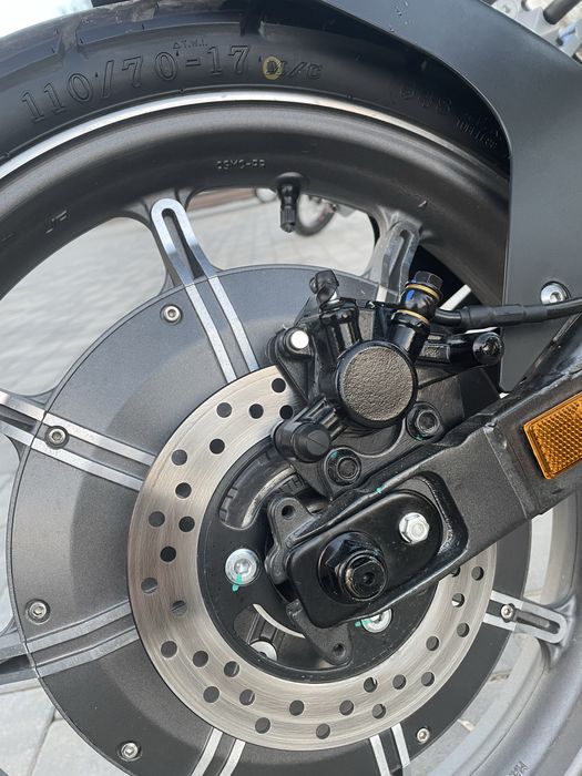 Електромотоцикл Super Soco TSx 3000w