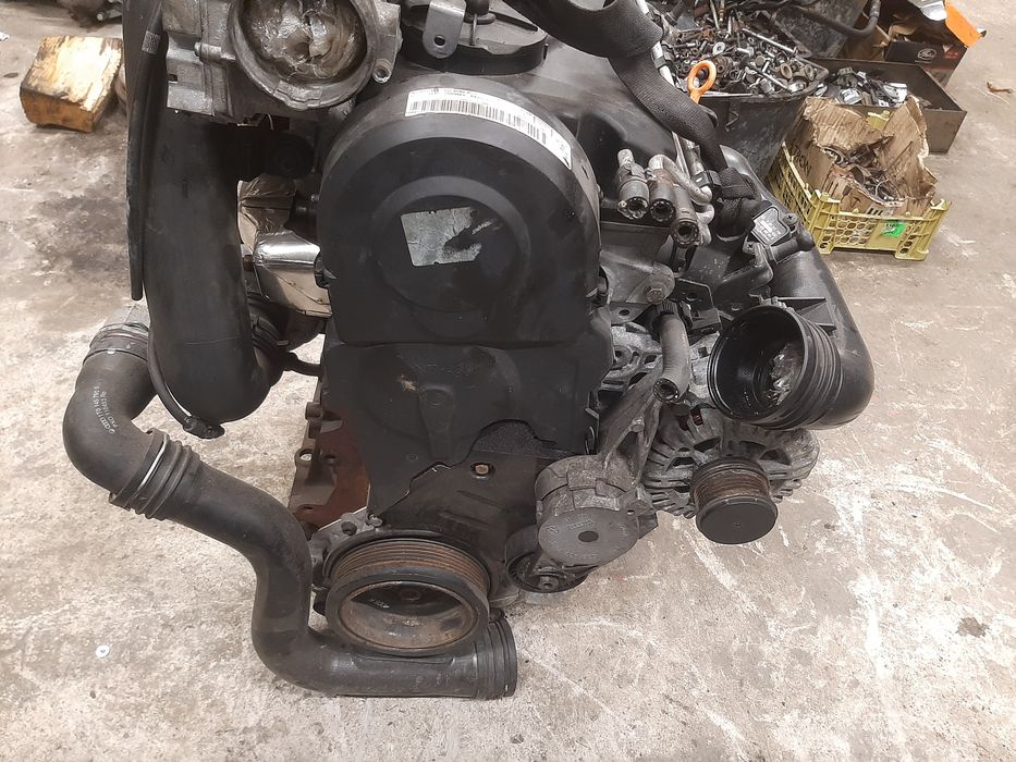 Мотор двигун 1.9 дизель 77кв BXE VW Passat B6 Golf5 Skoda a5