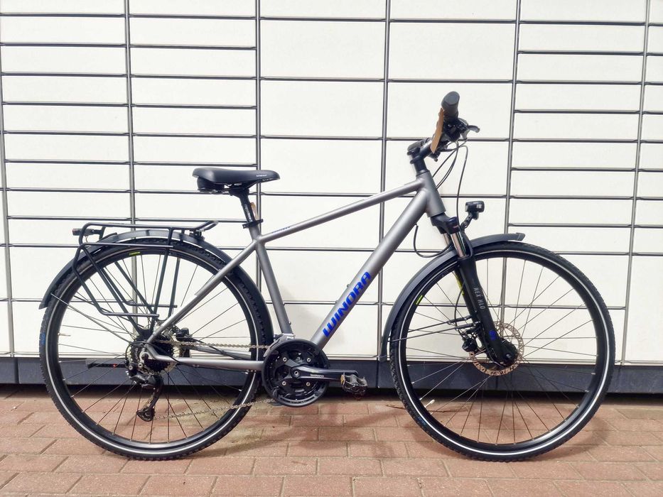 Rower trekkingowy Winora Domingo 27 / r. 48 cm / Alivio 3x9 / FV23%