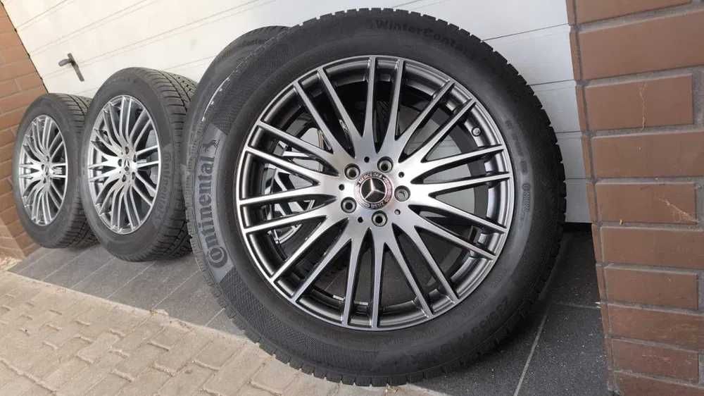 Koła Mercedes GLC Klasa X254 COUPE C254 19" 5x112 235/55/19 (OL2014)