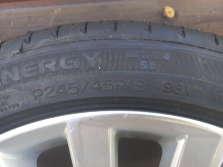 Felga zapas lexus ls 460