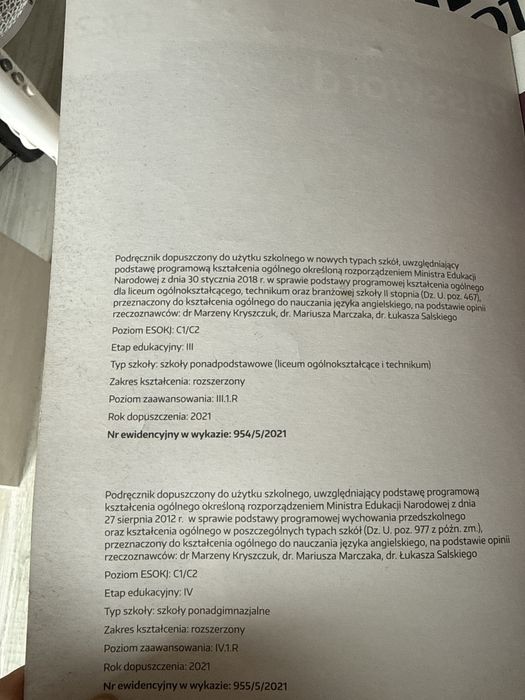 Student’s book Password Reset C1/C2