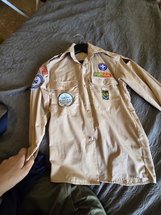 Kit Farda de escuteiros