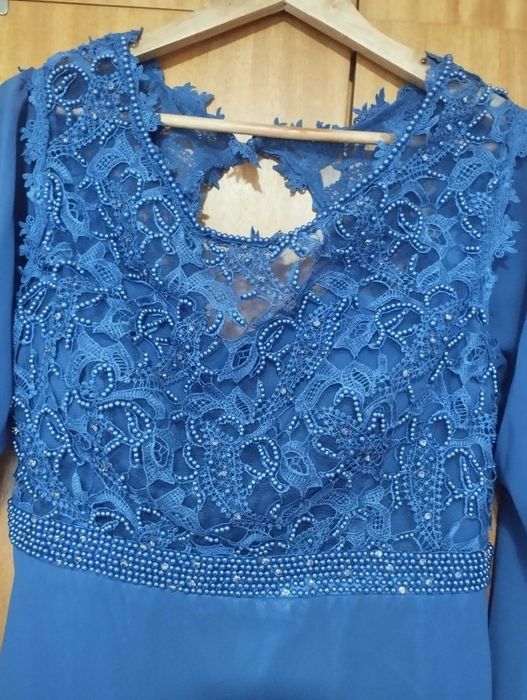 Vestido de cerimónia tamanho L
