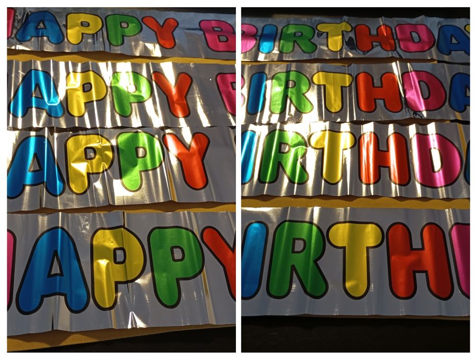 Velas de aniversário