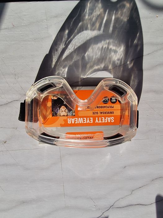 Gogle okulary ochronne werckmann ochrona oczu przeciwmgielne