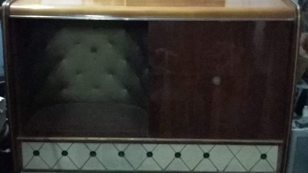 Móvel rádio e gira-discos blaupunkt arkansas 58