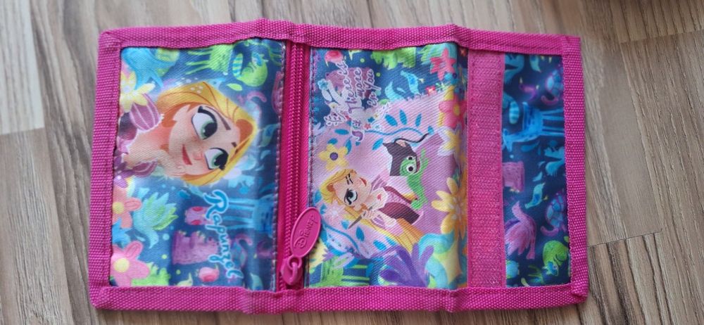 Portfel roszpunka opaska gratis