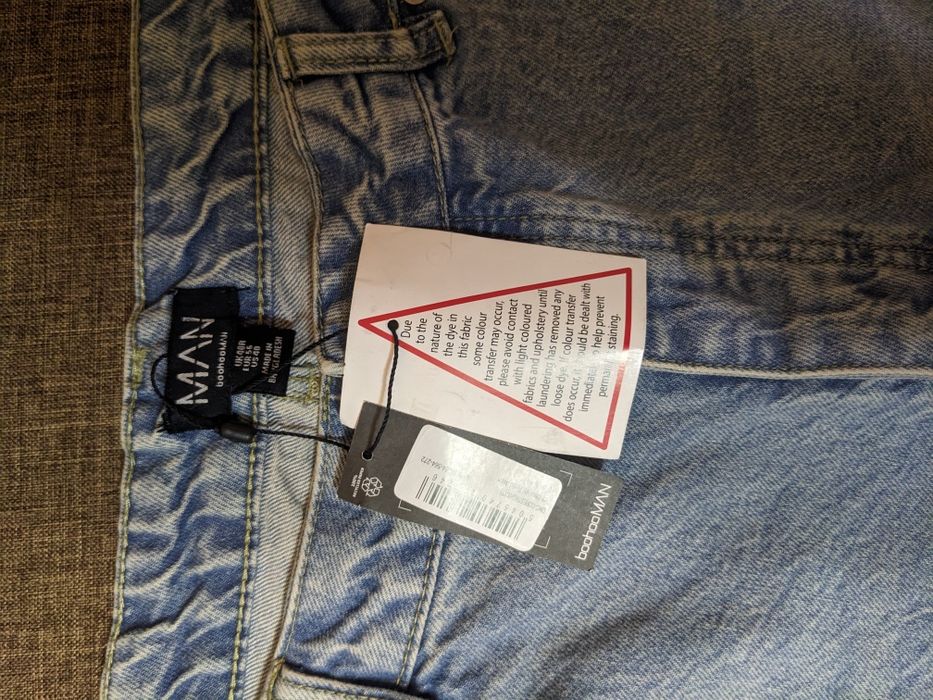 Чоловічі джинси boohoo MAN