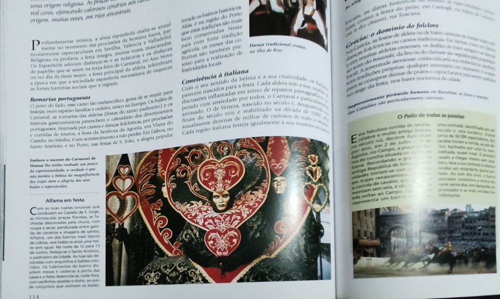 Grande Enciclopédia do mundo - Europa do sul - Seleções Readers Digest