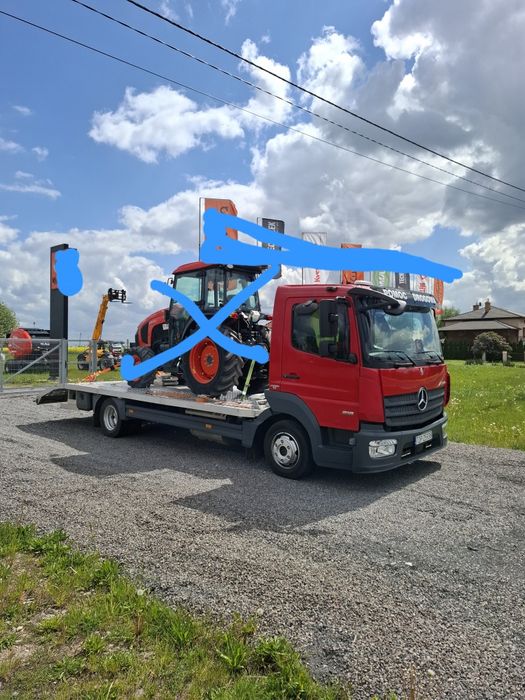 Sprzedam Mercedes Benz atego 818 pomoc drogowa lub zamiana