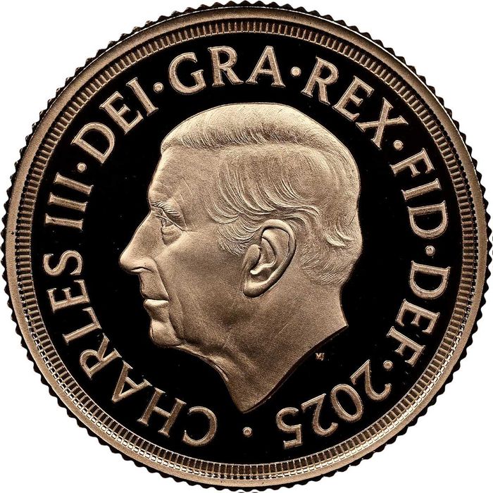2025 Libra Ouro Proof Brasão PF70 UC