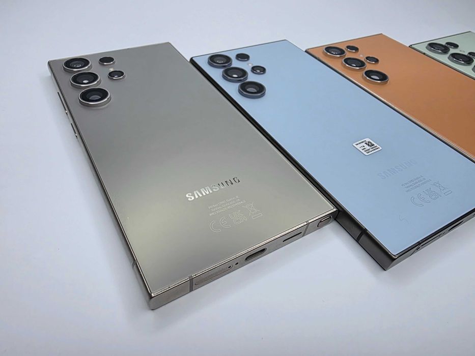 Samsung S24 Ultra 256gb Komplet, gwarancja,  raty,6 kolorów