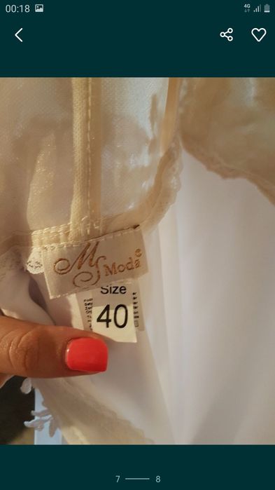 Suknia ślubna MS MODA