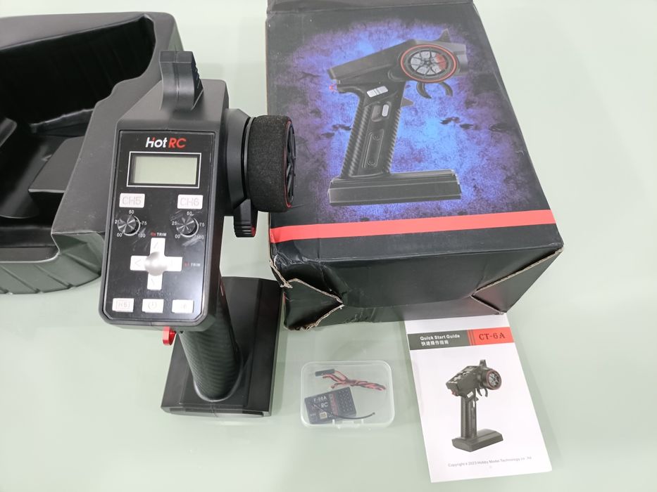 Transmissor RC de 6 canais novo