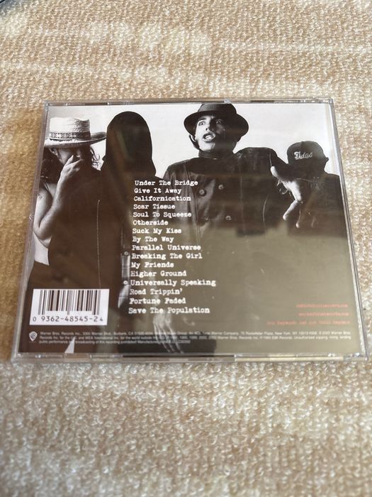 Red Hot Chili Peppers - Greatest Hits CD