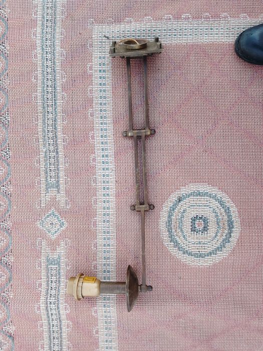 Candelabro de parede aplique