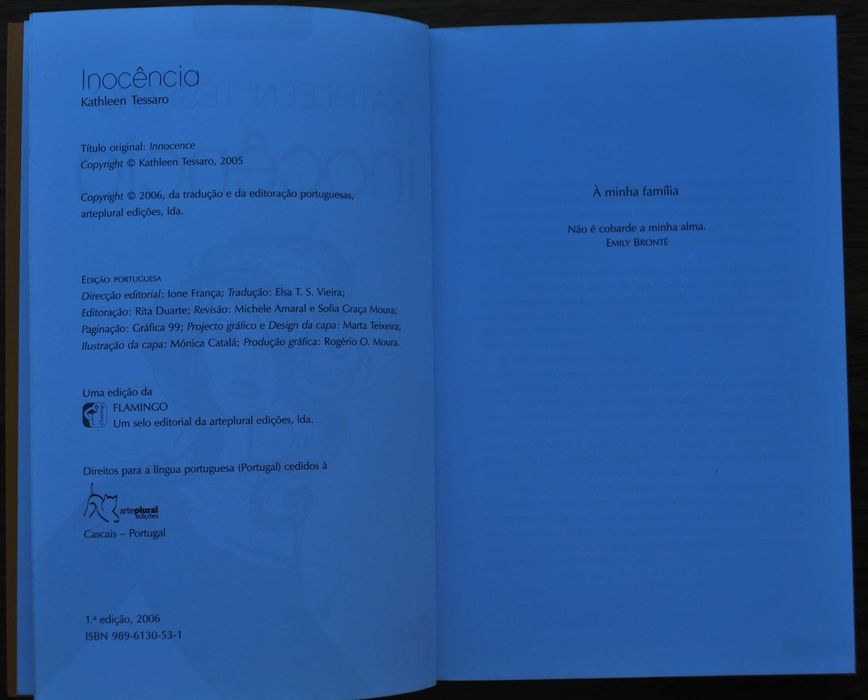 Inocência de Kathleen Tessaro