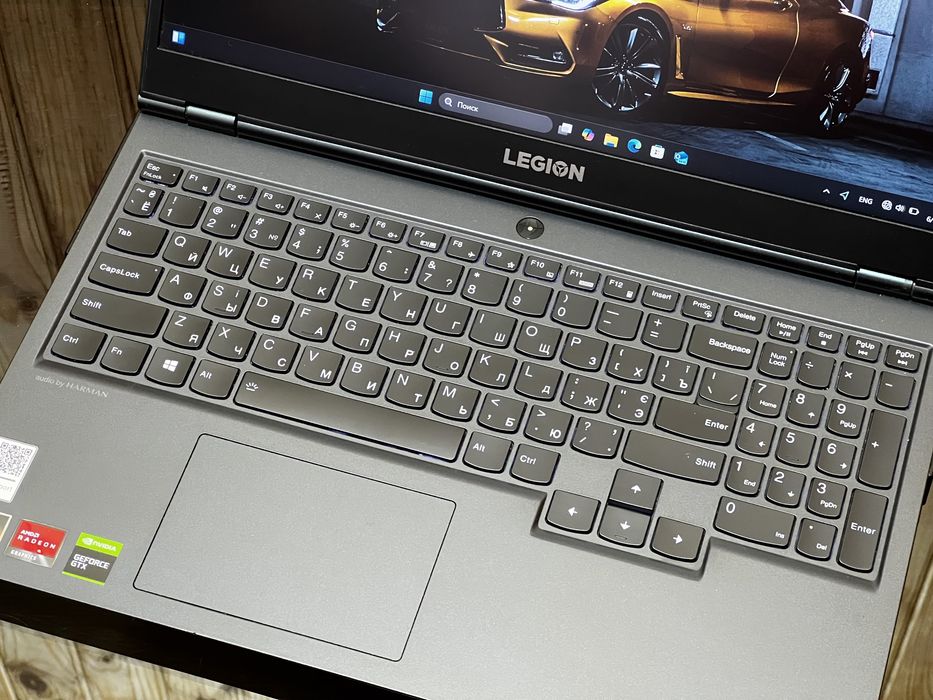 Lenovo Legion 5, GTX1660ti, Ryzen 5, 120hz