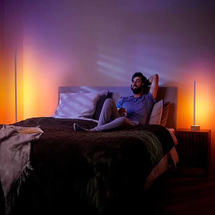 Candeeiro de mesa HUE Signe Gradient White and Color Ambiance LED