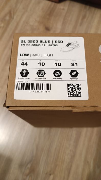 Buty ATLAS rozmiar 44