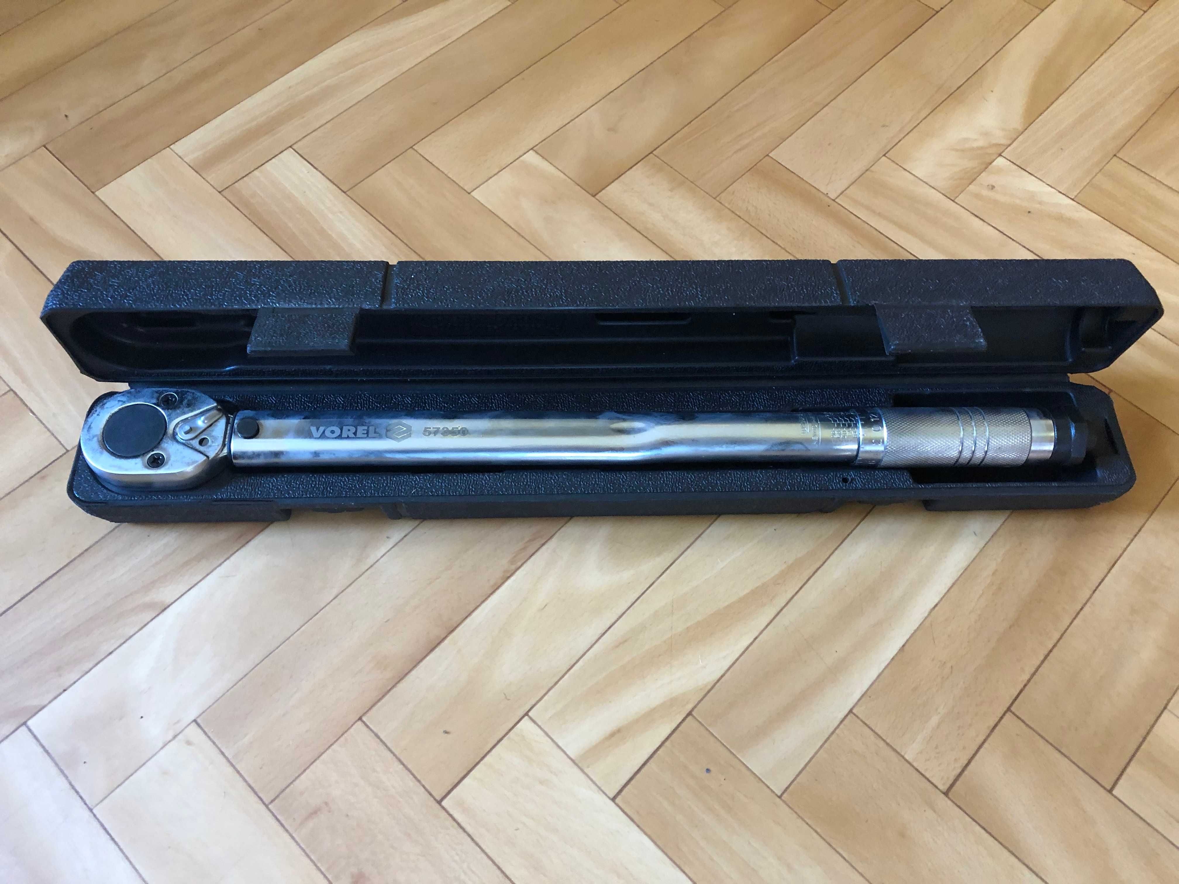 Klucz dynamometryczny 1/2" 28-210nm VOREL 57350 Lądek-Zdrój • OLX.pl
