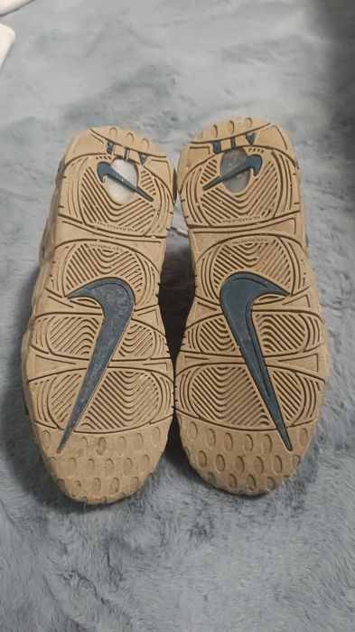 Air More Uptempo '96 - Castanho