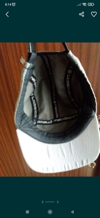 Czapka metoda sport