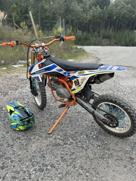 Mota 125 pit bike