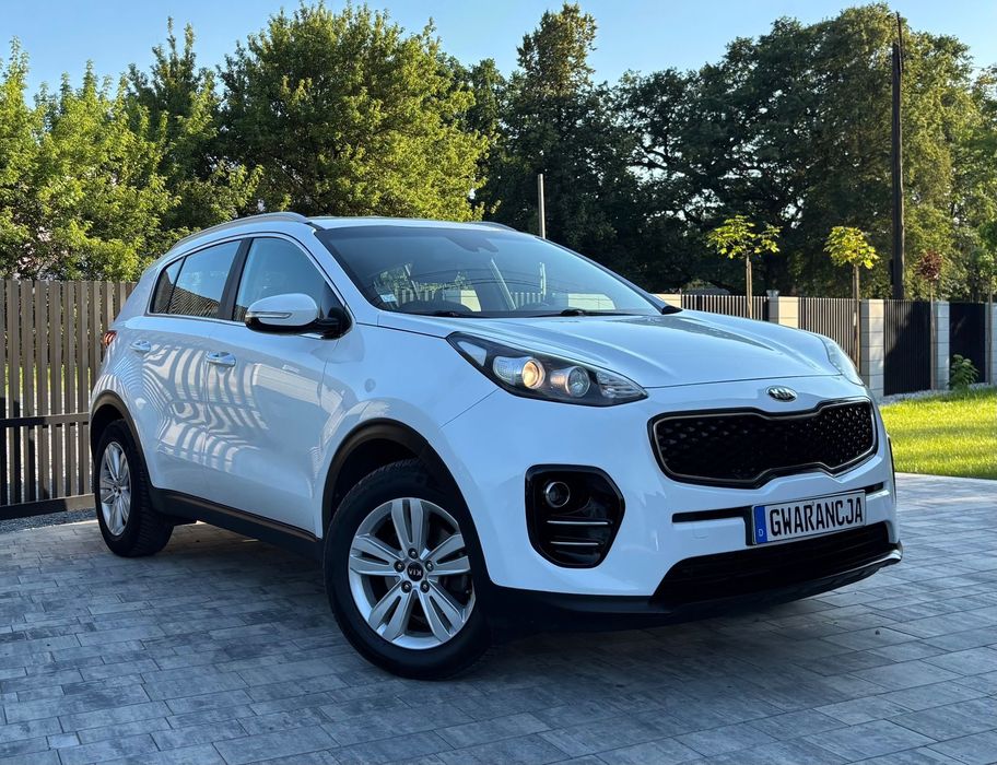 Kia Sportage Bezwypadkowy! Navi! Kamera Cofania! Climatronic! Zadbana!