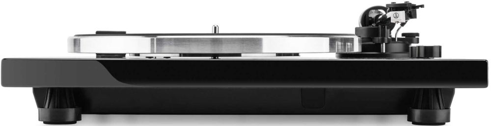 Gramofon JVC AL-E534B Czarny, Manual, przedwzmacniacz,nowy