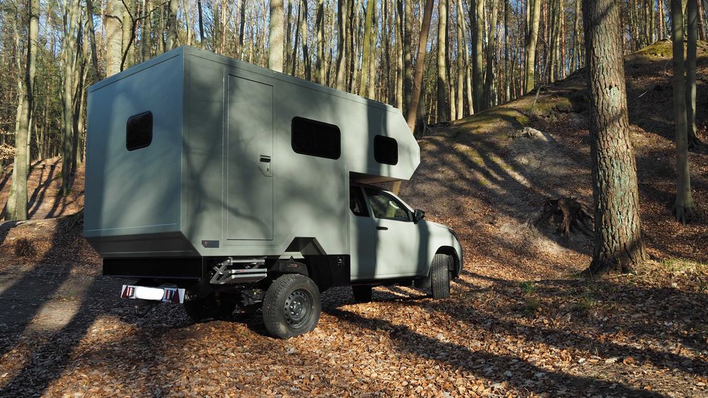 CAMPER_ ZABUDOWA_Budowa KAMPERA Wyprawowego_Toyota i inne modele