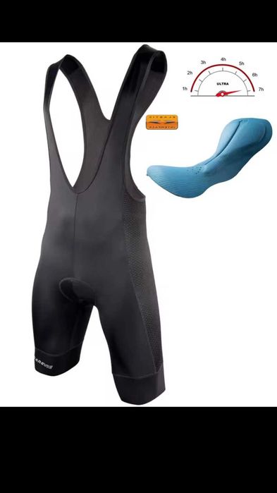 Spodenki Darevie rozm. L z wkładką elastic interface