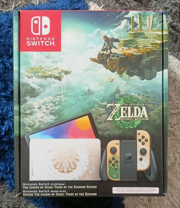Nintendo Switch OLED Zelda Edition