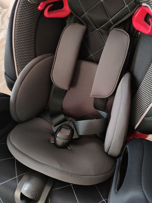 Graco Nautilus Elite 9–36 kg (model 8J999LUNEU)