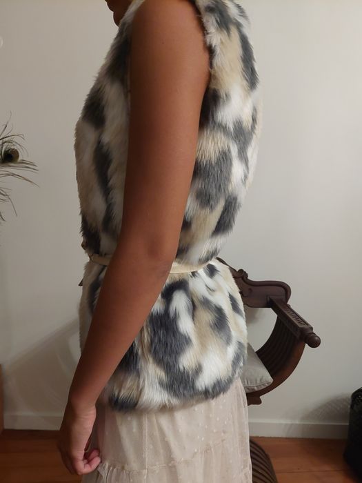 Colete em pelo sintético, 14 anos Tiffosi