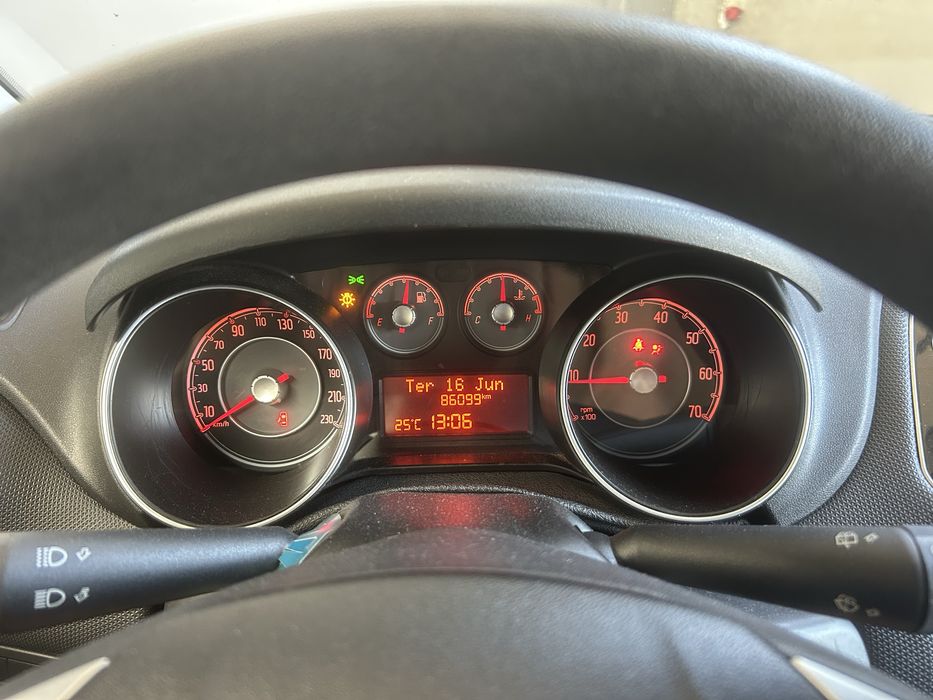 Fiat Punto 1.2 Easy S&S de 2017/01