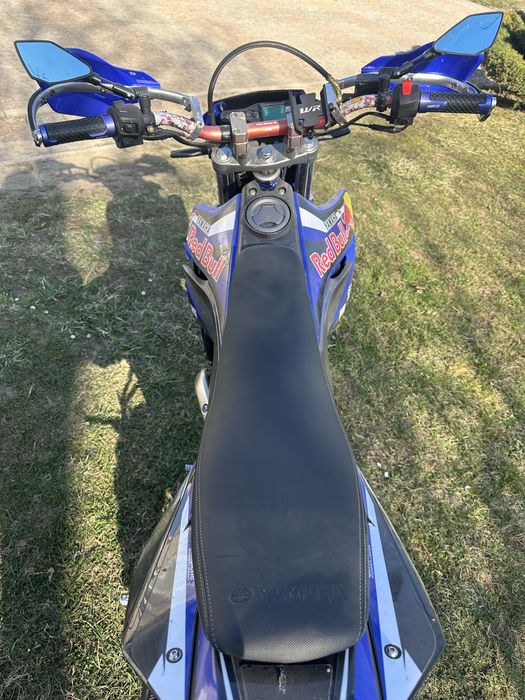 Yamaha wr 125 на доках
