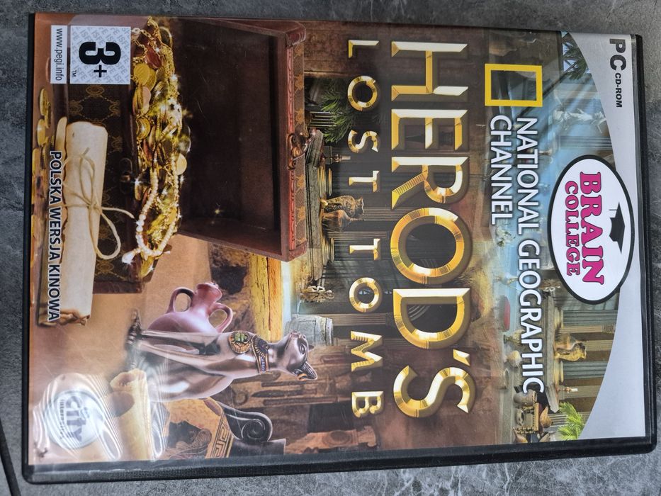 Gra National Geographic: Herod's Lost Tomb PC | Brain College | PL